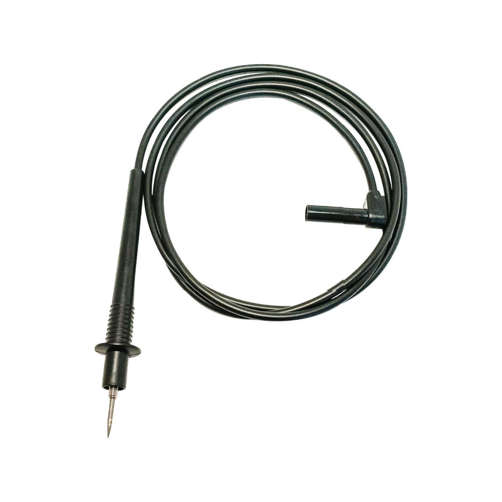 Test Tip Probe Right Angle Banana Plug Shrouded