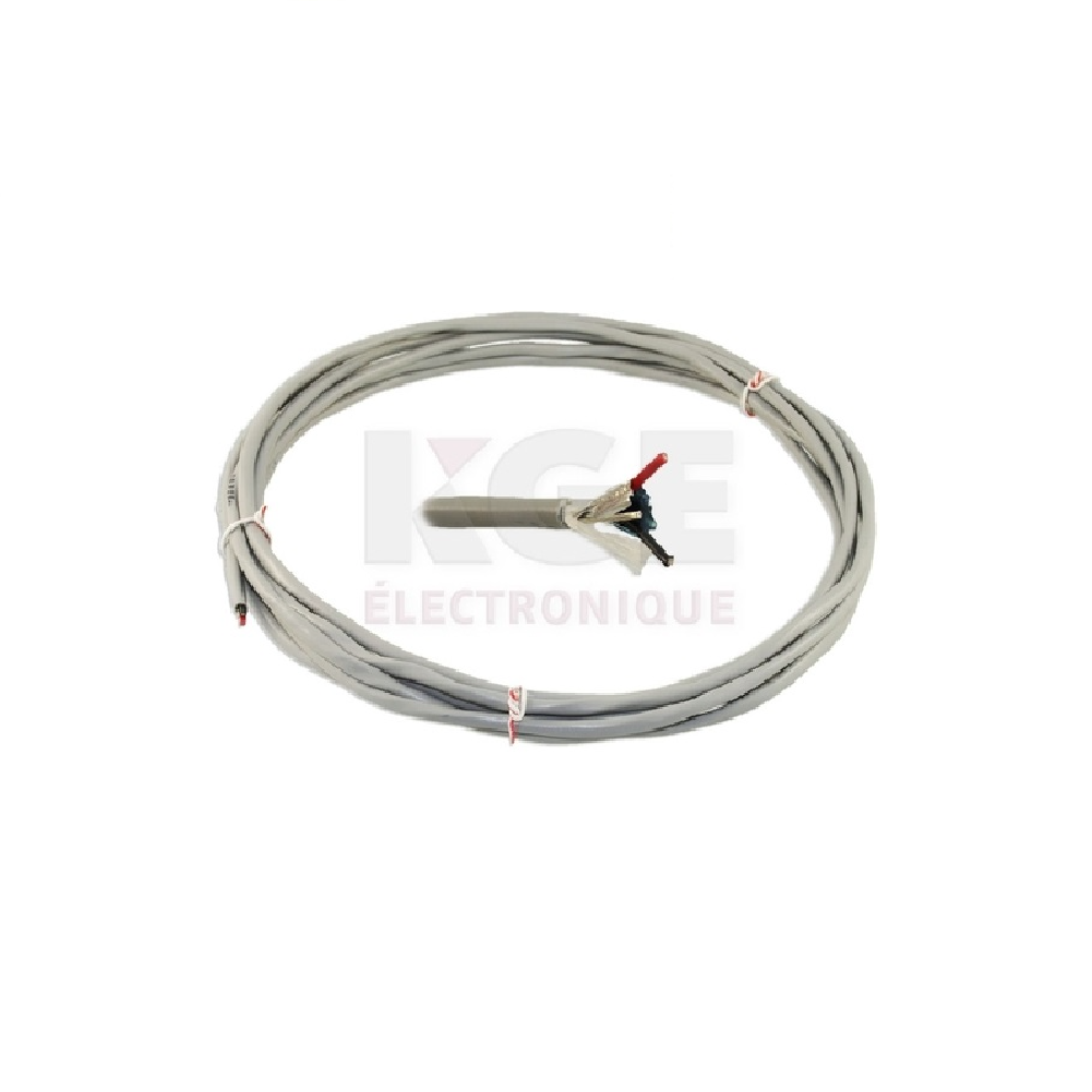 10 Conductors 18 AWG Foil Shield