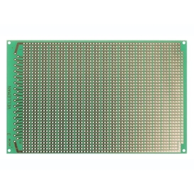 Eurocard Pastille 3 Trous ECS3-H - 100x160mm - FR4