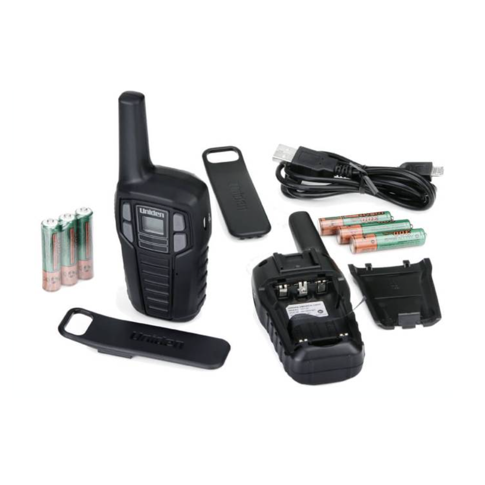 Radio bidirectionnelle avec chargeur
