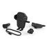 iOttie - Easy One Touch Wireless 2 Fast Charging 2-in-1 Air Vent and CD Mount Universal 10W Black