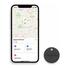 Chipolo - One Spot Bluetooth Item Finder (Works with Find My) Black