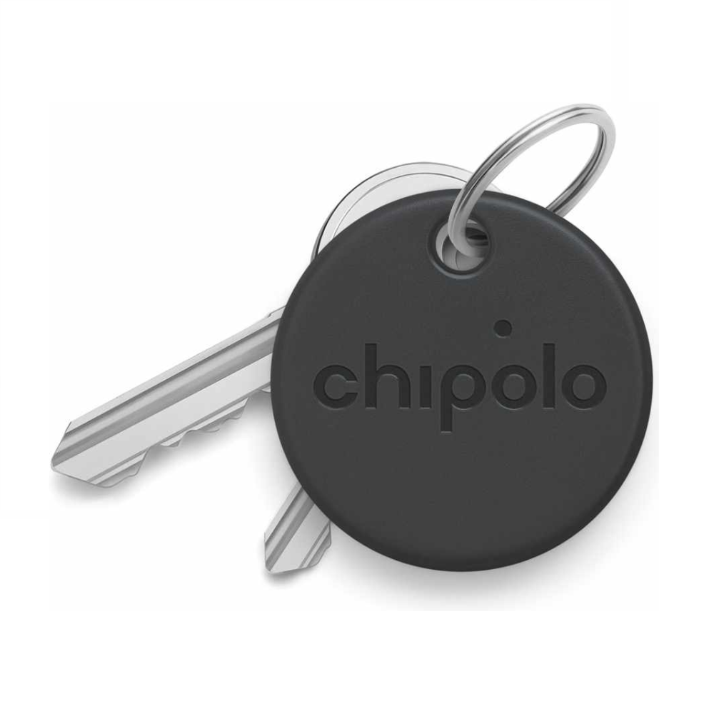 Chipolo - One Spot Localisateur d'Item Bluetooth noir (fonctionne avec Find My)