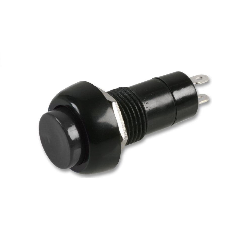 Interrupteur Rond pushOn-push Off 125V 3A SPST