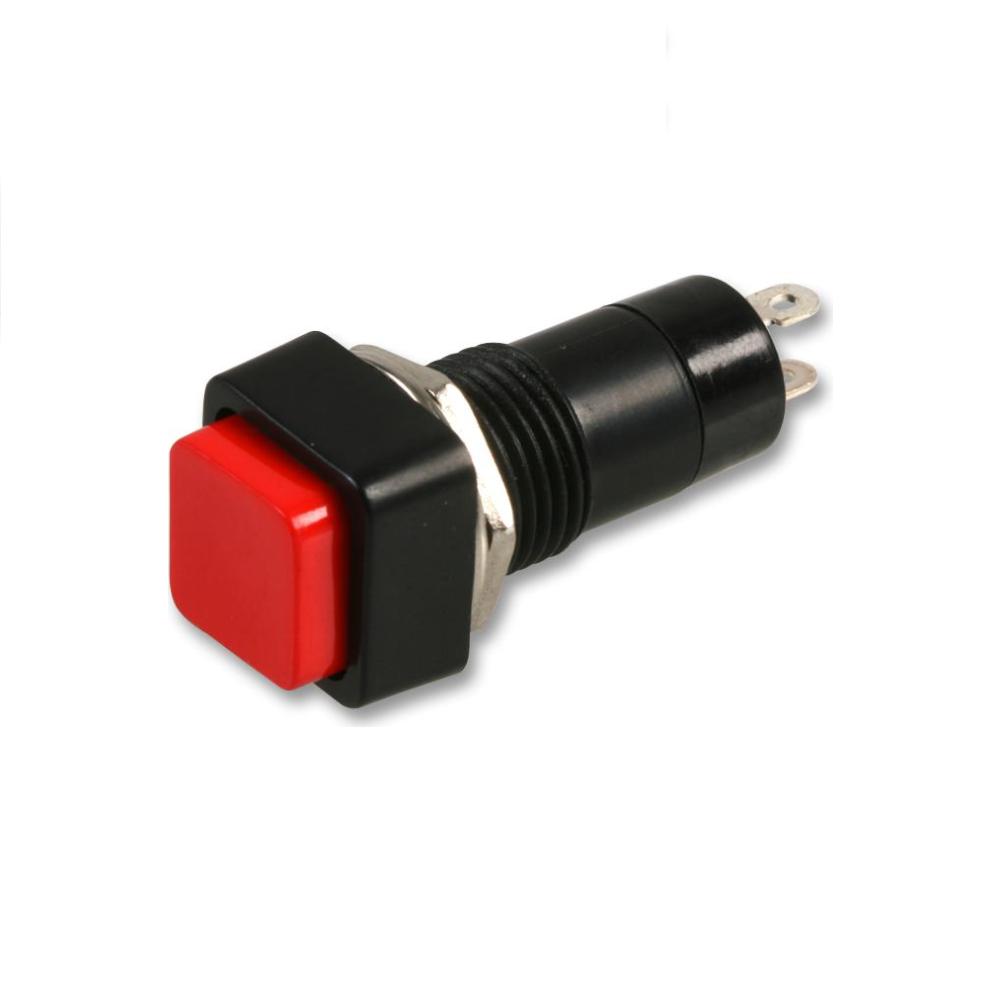 Interrupteur à Bouton Poussoir SPST On-Off 3A 125VAC
