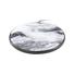 iQ Wireless Charging Stand Printed White Marble