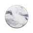 iQ Wireless Charging Stand Printed White Marble
