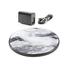 iQ Wireless Charging Stand Printed White Marble
