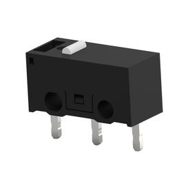 Microrupteur Ultra Subminiature Pin Plunger SPDT PC Pin 100mA 30V