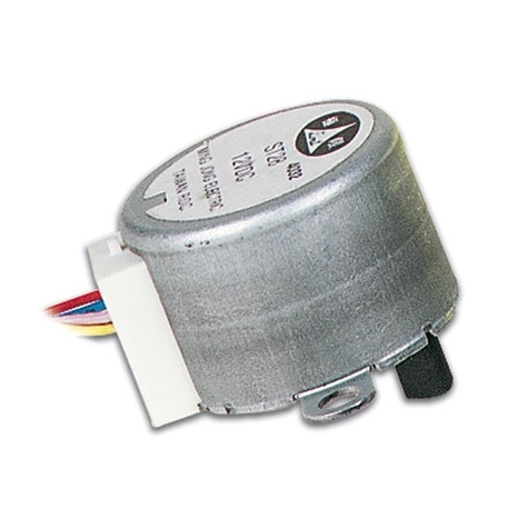 12VDC Stepper Motor 32mA