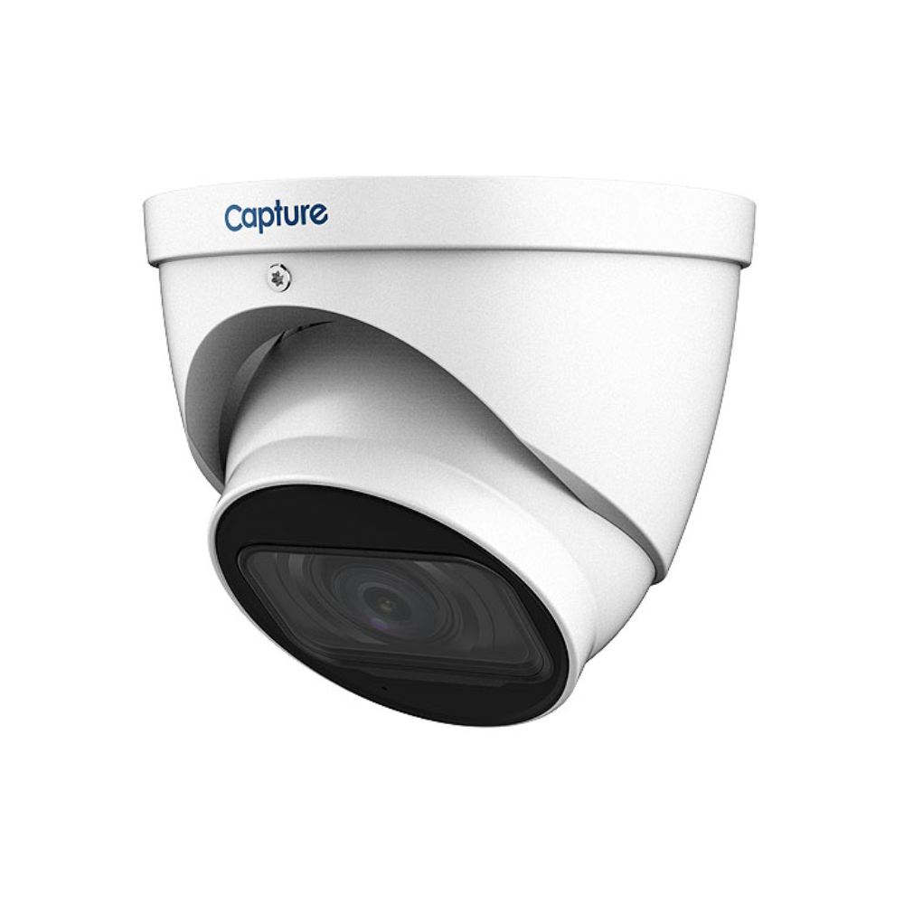 Motorized Eyeball Camera Capture 2MP HD IR 2.7-12mm