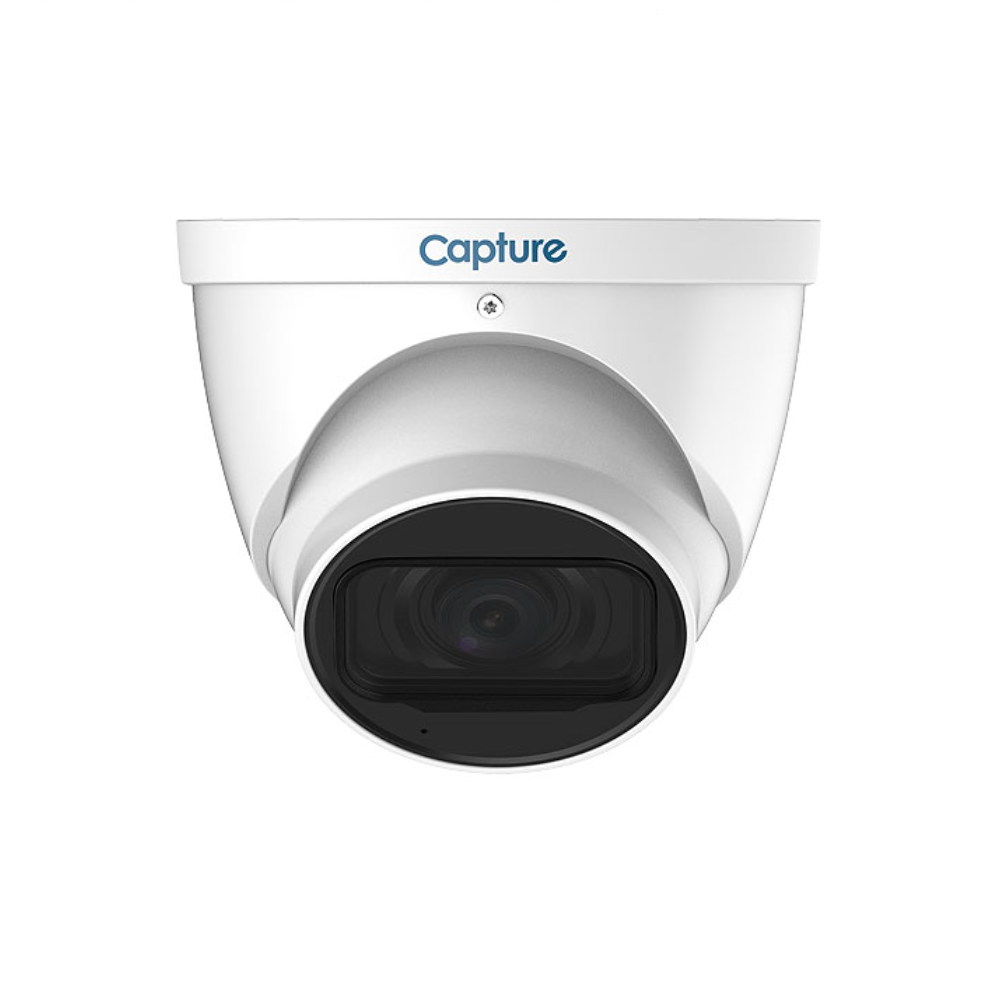 Motorized Eyeball Camera Capture 2MP HD IR 2.7-12mm