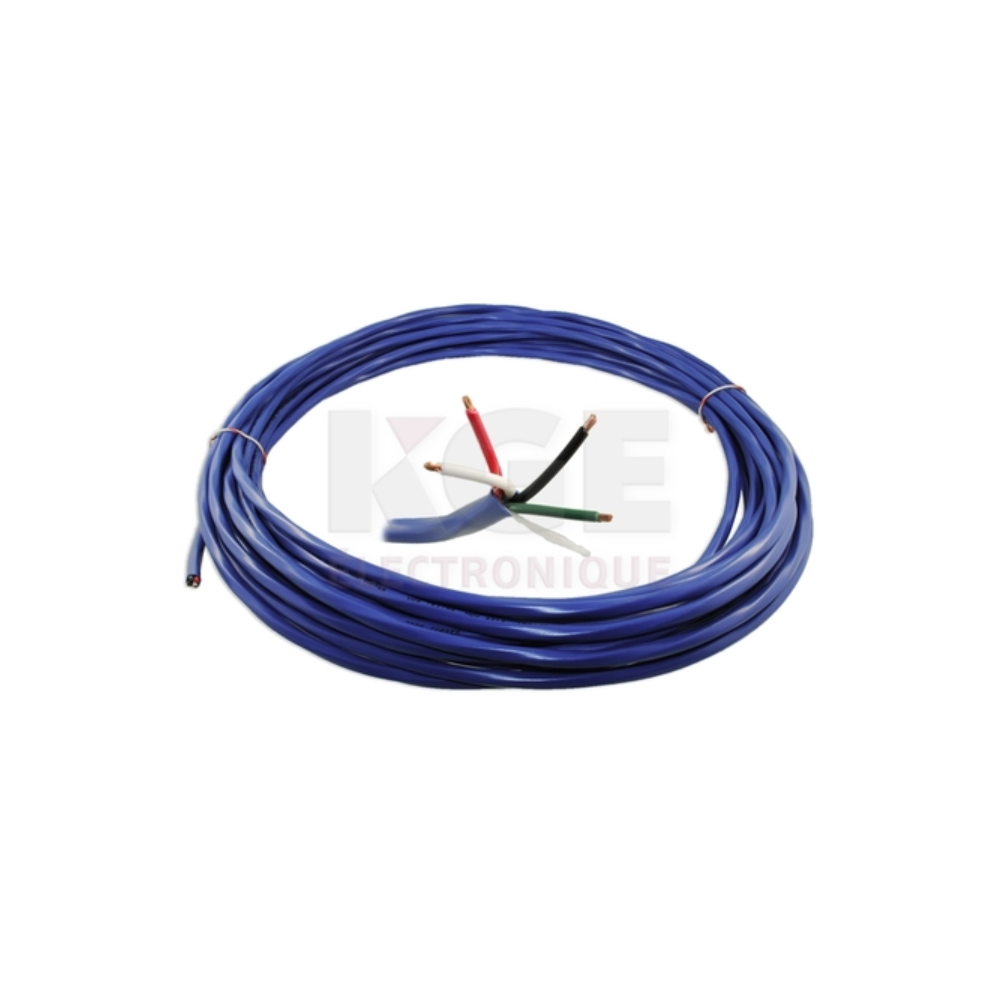 FT4 4 conductor 16 awg 500' speaker wire