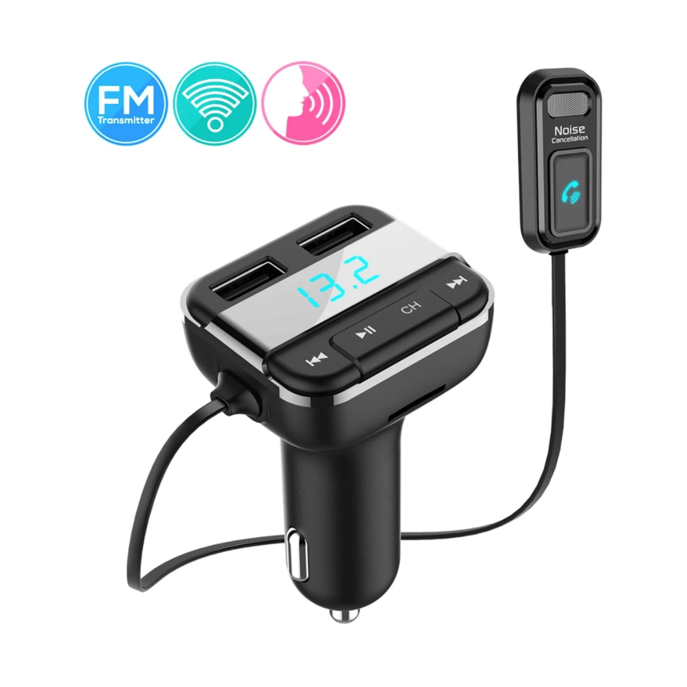 Wireless BT Audio Streaming Car Kit