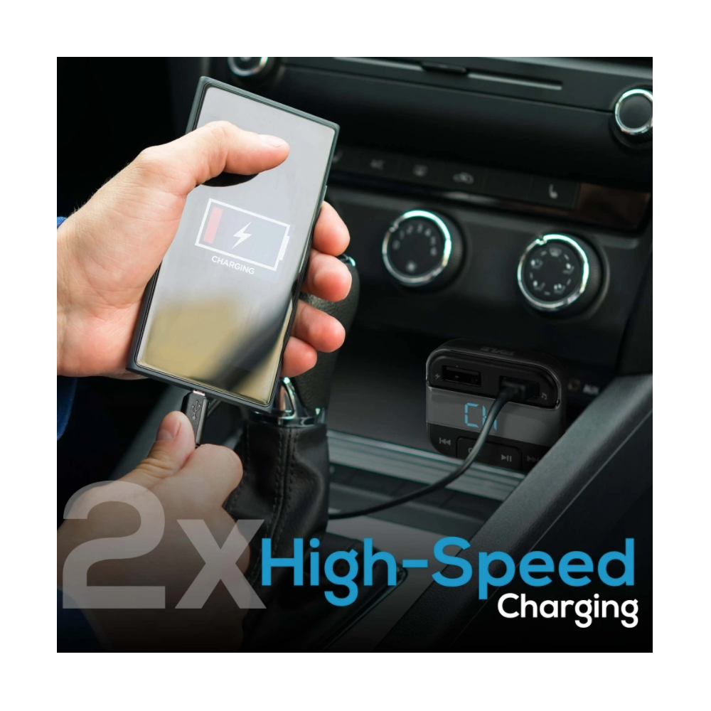 Wireless BT Audio Streaming Car Kit