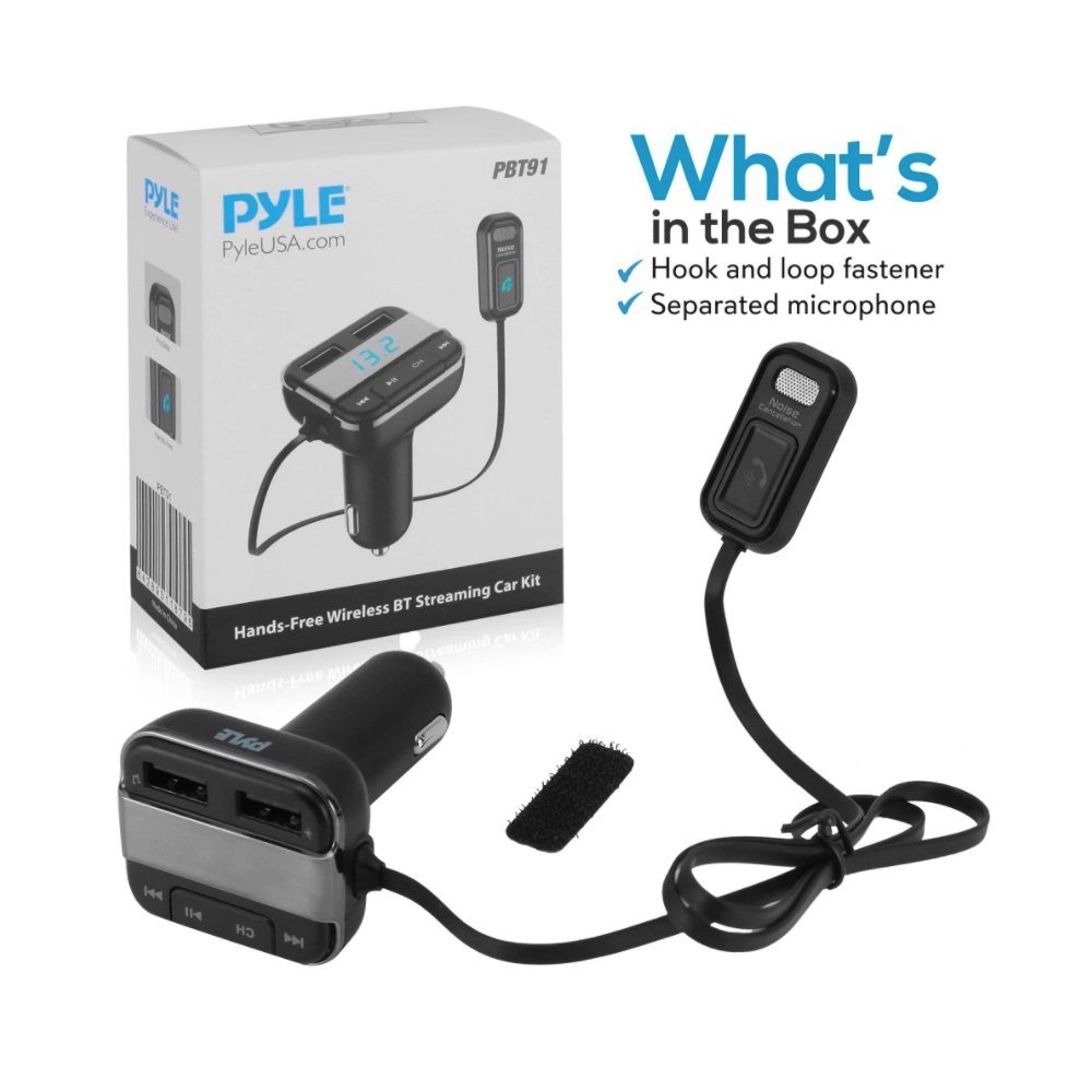 Wireless BT Audio Streaming Car Kit