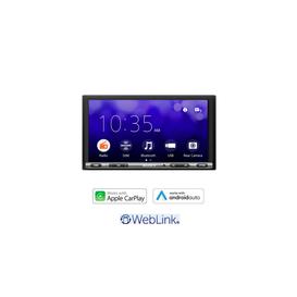 Récepteur multimédia numérique avec WEBLINK™ Cast 6.95 IN (17.6CM)