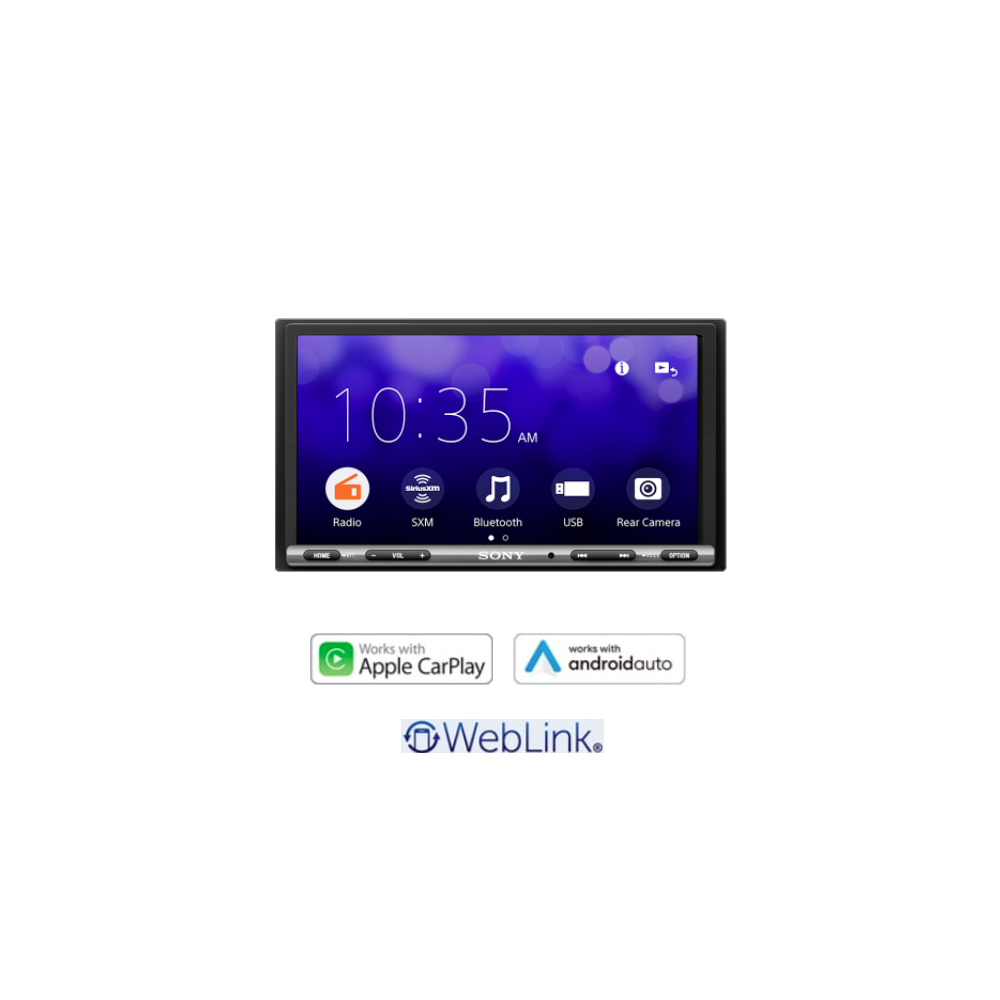 Récepteur multimédia numérique avec WEBLINK™ Cast 6.95 IN (17.6CM)