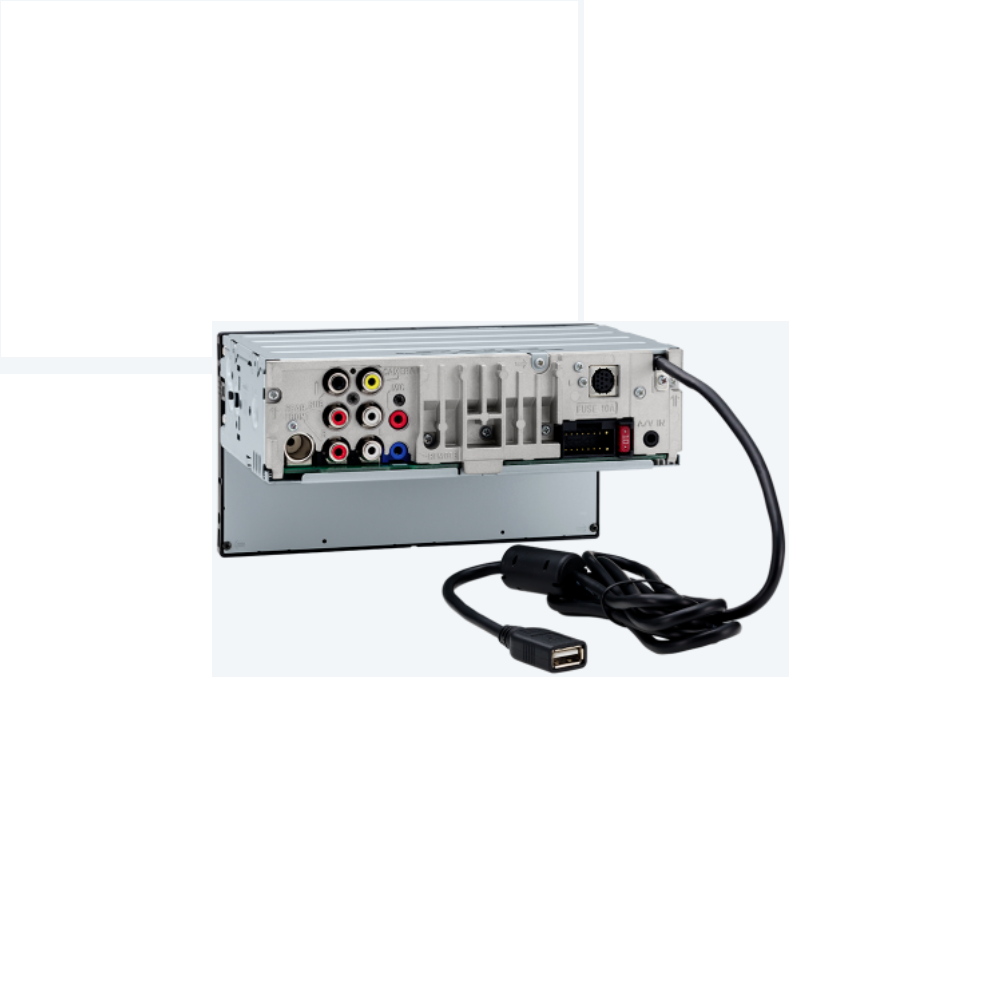Récepteur multimédia numérique avec WEBLINK™ Cast 6.95 IN (17.6CM)