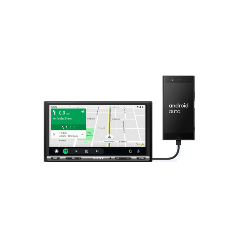Récepteur multimédia numérique avec WEBLINK™ Cast 6.95 IN (17.6CM)