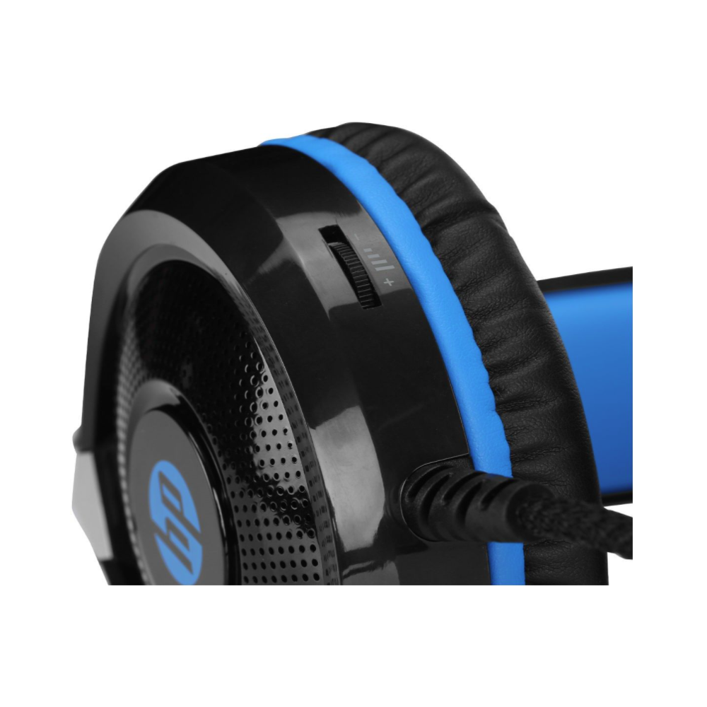 DHE-8010 Casque de jeu stéréo HP pour PC PS4 Xbox One Câble de 2m