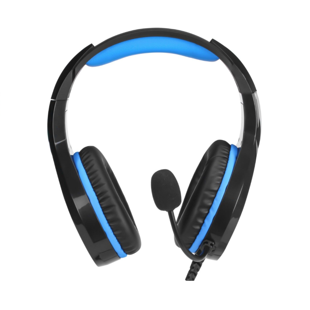 DHE-8010 Casque de jeu stéréo HP pour PC PS4 Xbox One Câble de 2m