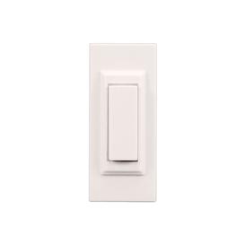 Heath Zenith SL-6190 Sonnette sans fil à bouton poussoir fonctionnant sur piles