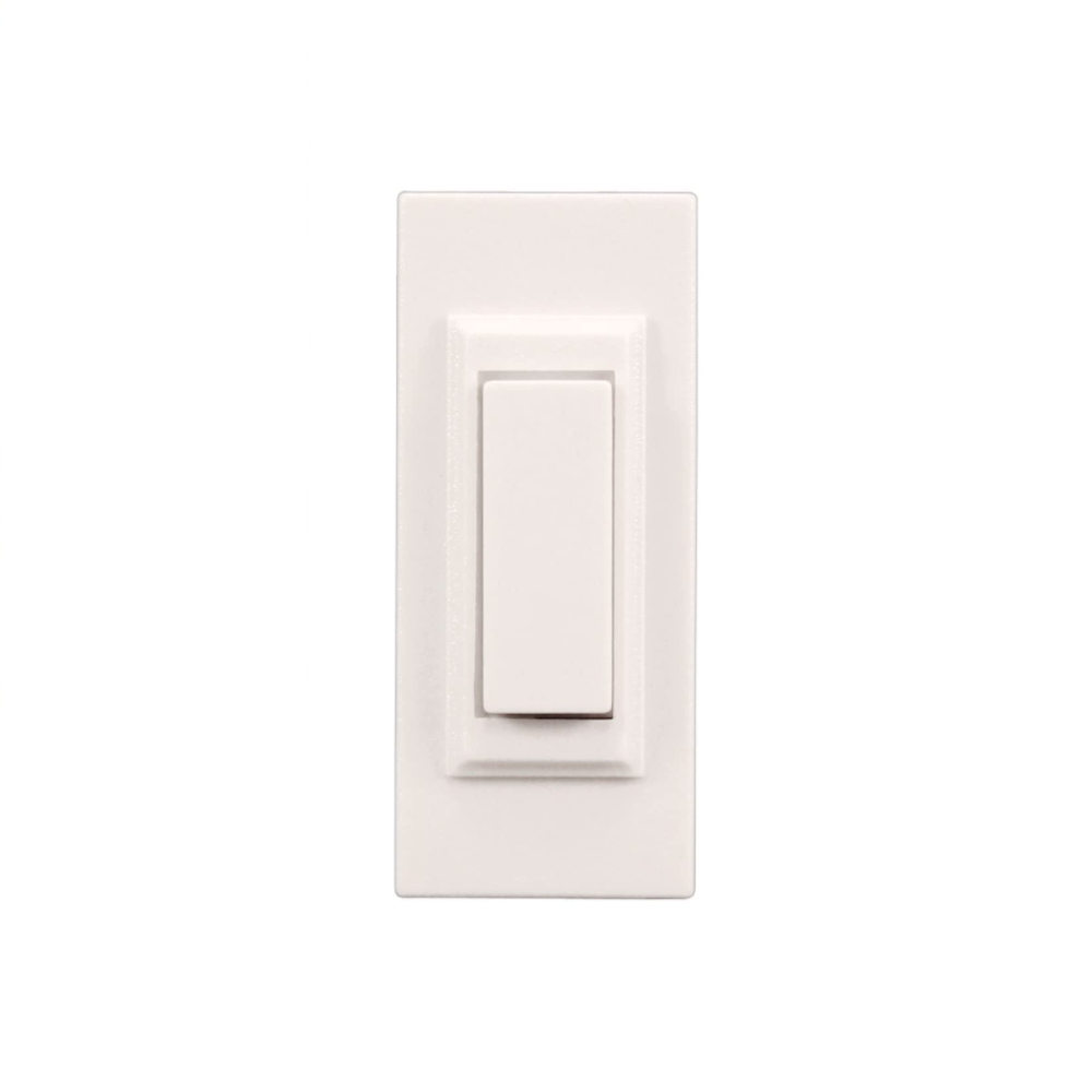 Heath Zenith SL-6190 Sonnette sans fil à bouton poussoir fonctionnant sur piles