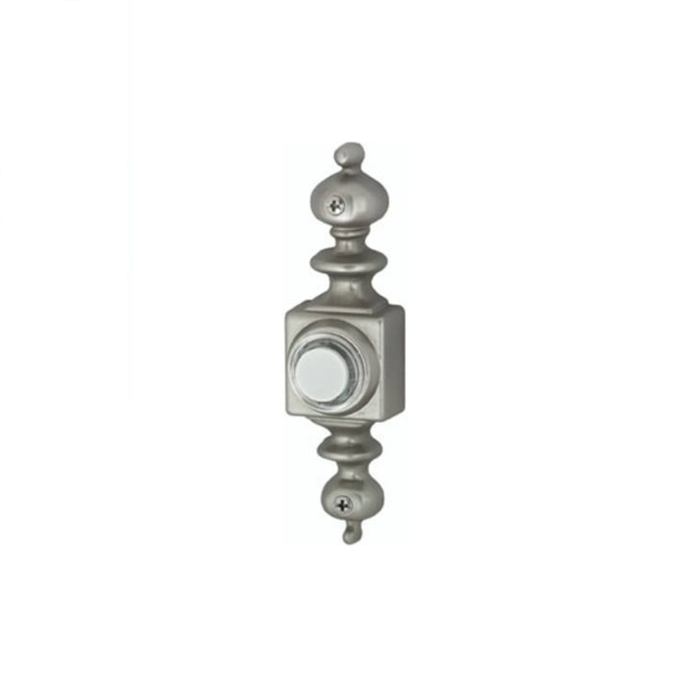 Broan RC810SN Lighted Nickel Doorbell