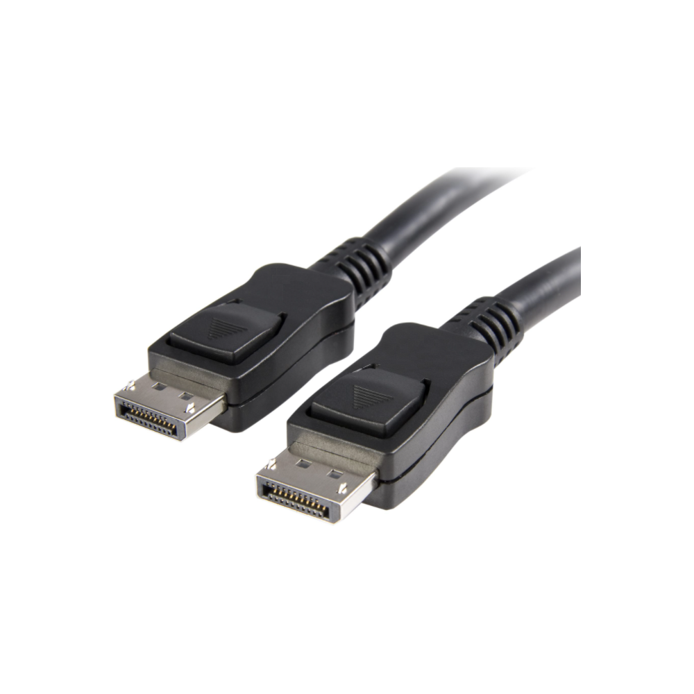 Câble DisplayPort v1.4 8K 60Hz 32AWG mâle à mâle 6 pieds