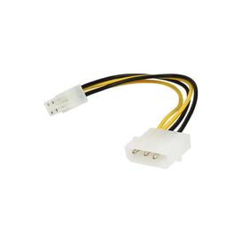 Câble d'alimentation interne LP4 mâle vers ATX 4 broches femelle 15 pouces