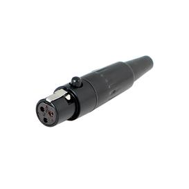 Mini-XLR 3-Pin Female Connector