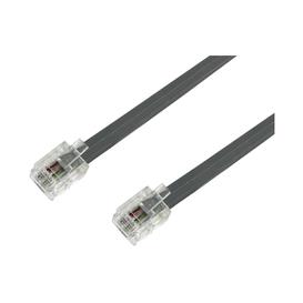 RJ12 Modular Telephone Cable Cross-Wired 6P6C