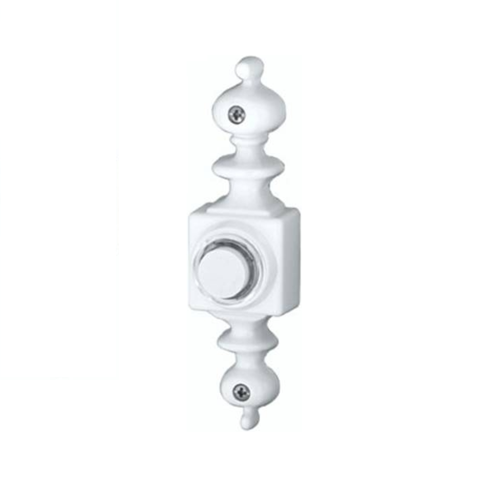 Masterpiece RCPB728 Bouton carillon blanc éclairé