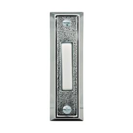Heath Zenith 715A-1-A Sonnette lumineuse argentée