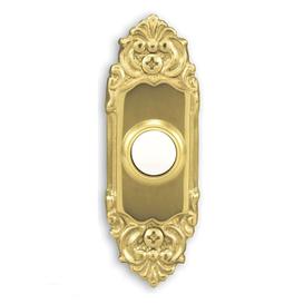 Heath Zenith 859-A Sonnette illuminé couleur or