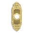 Heath Zenith 859-A Illuminated Gold Doorbell