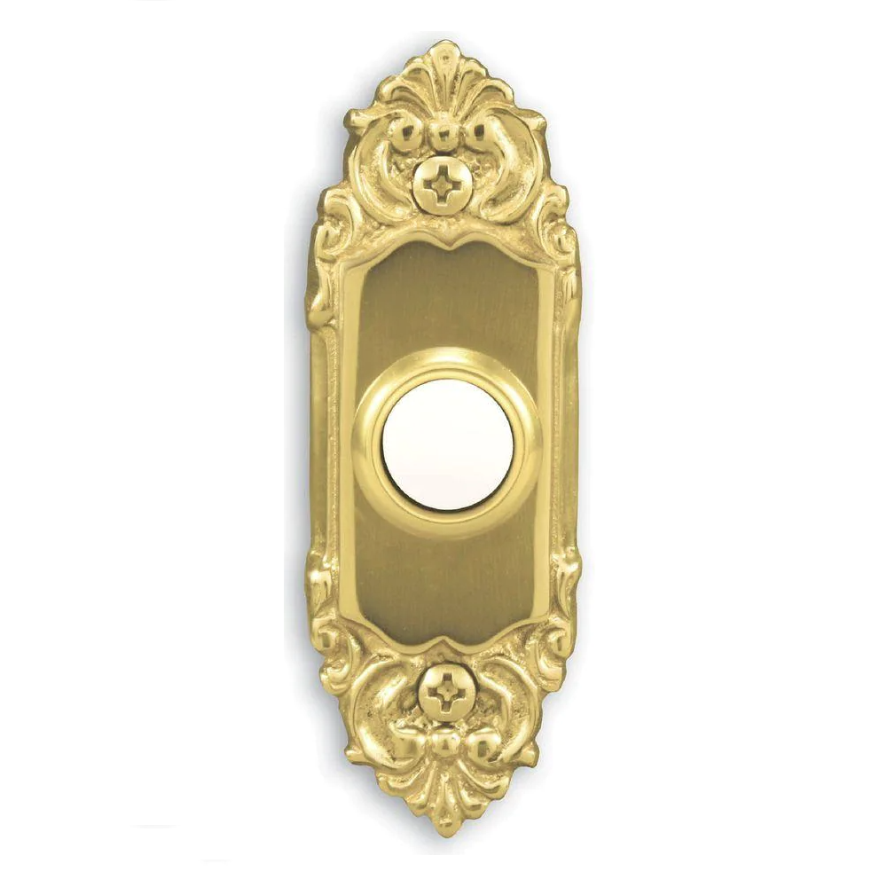 Heath Zenith 859-A Illuminated Gold Doorbell