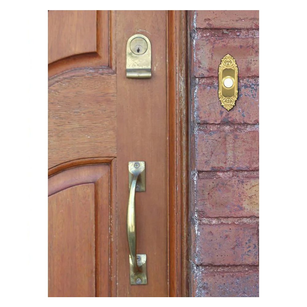 Heath Zenith 859-A Illuminated Gold Doorbell