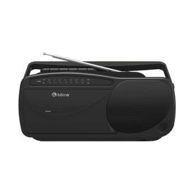 Borne - Lecteur et enregistreur de cassettes avec radio AM/FM