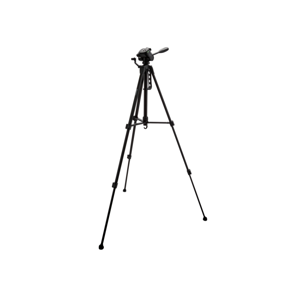 Vivitar 57-Inch Tripod with 3-Way Fluid Head