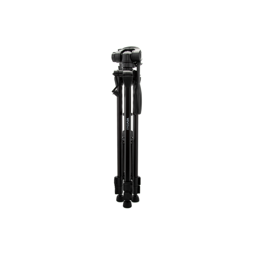 Vivitar 57-Inch Tripod with 3-Way Fluid Head