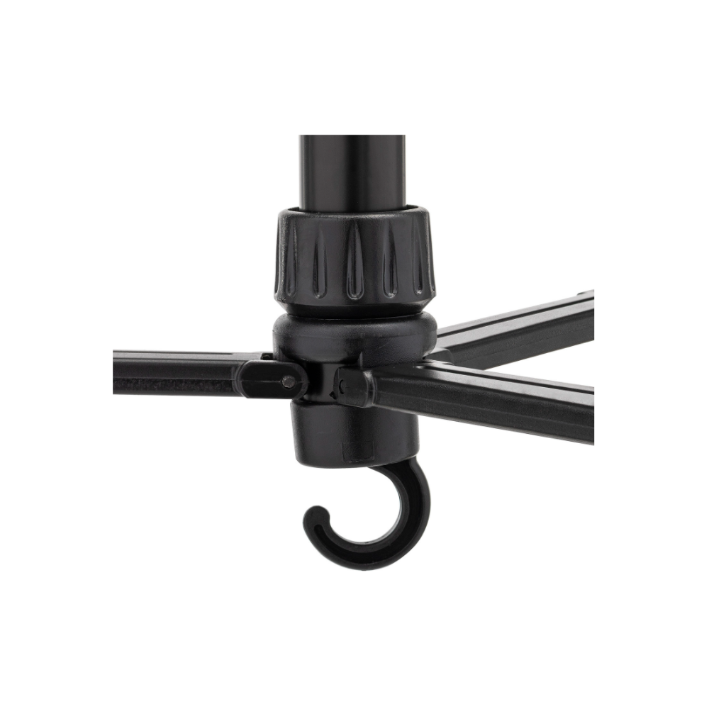 Vivitar 57-Inch Tripod with 3-Way Fluid Head