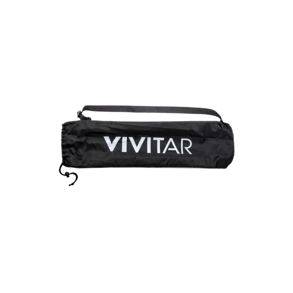 Vivitar 57-Inch Tripod with 3-Way Fluid Head