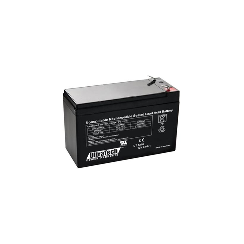 Batterie 12V 7Ah pour Système d'Alarme
