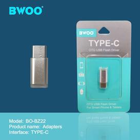 ADAPTATEUR USB MICRO FEMELLE À TYPE-C MÂLE