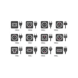 CABLE D'ALIMENTATION INTERNATIONAL