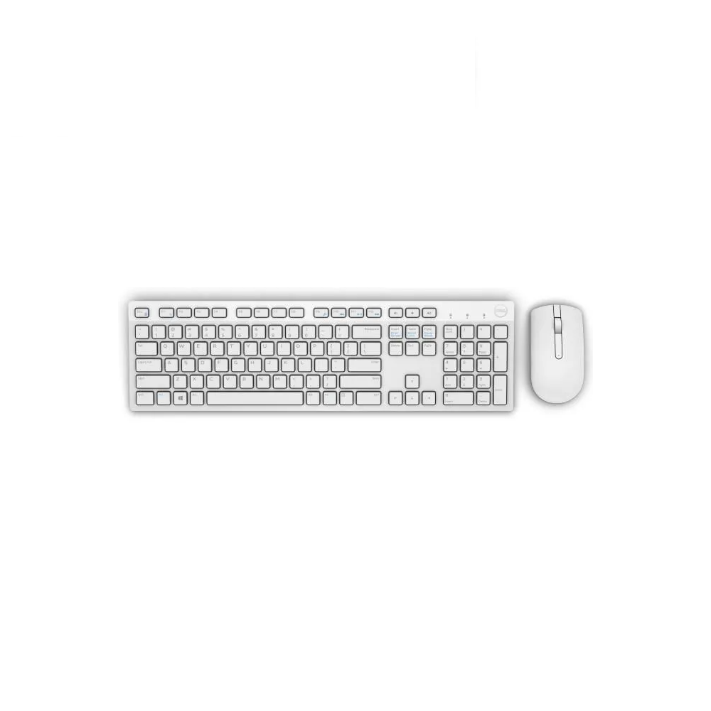 KM636 Ensemble clavier souris sans fil blanc