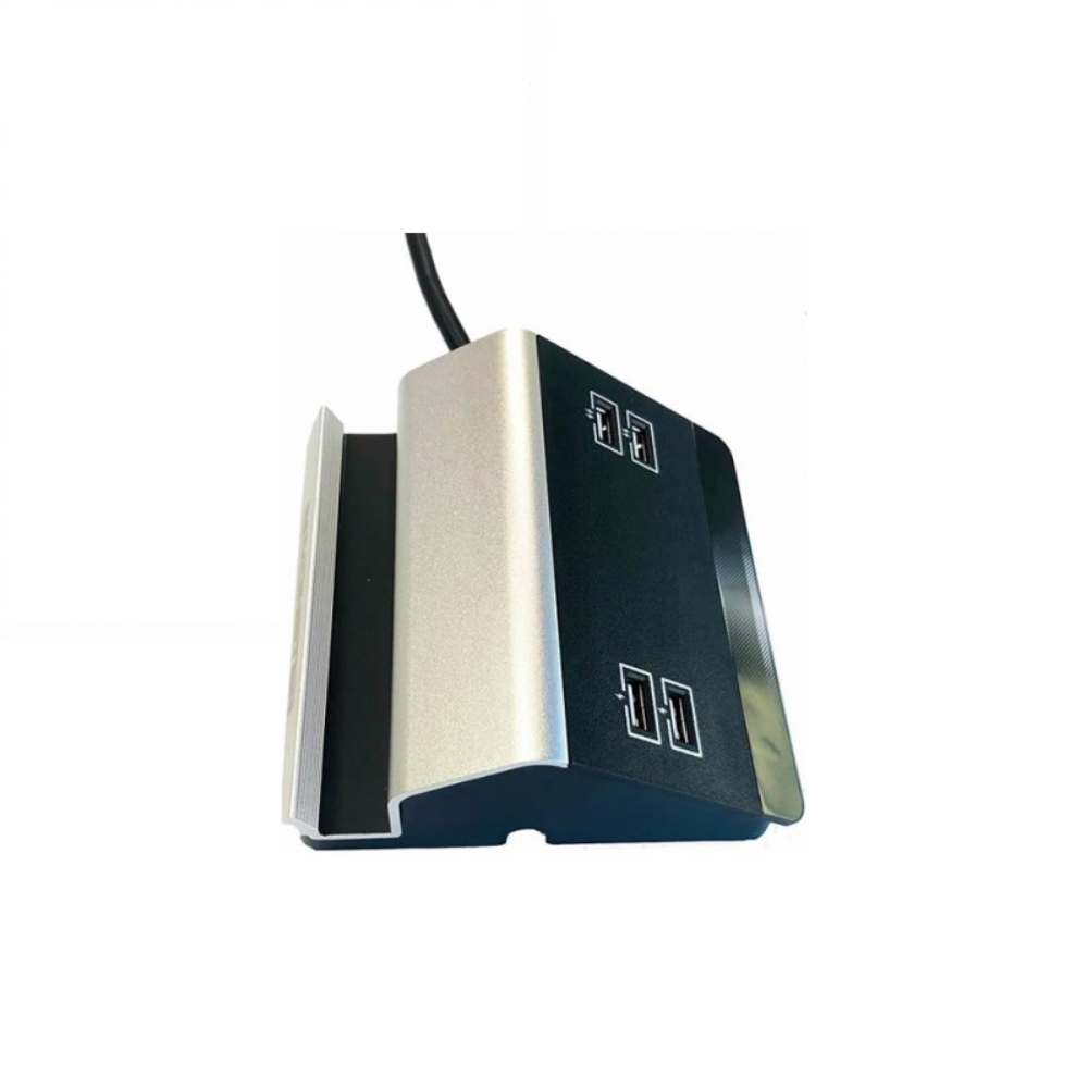 123087-00 Monster Power Fast Charging Station With 4 USB Ports