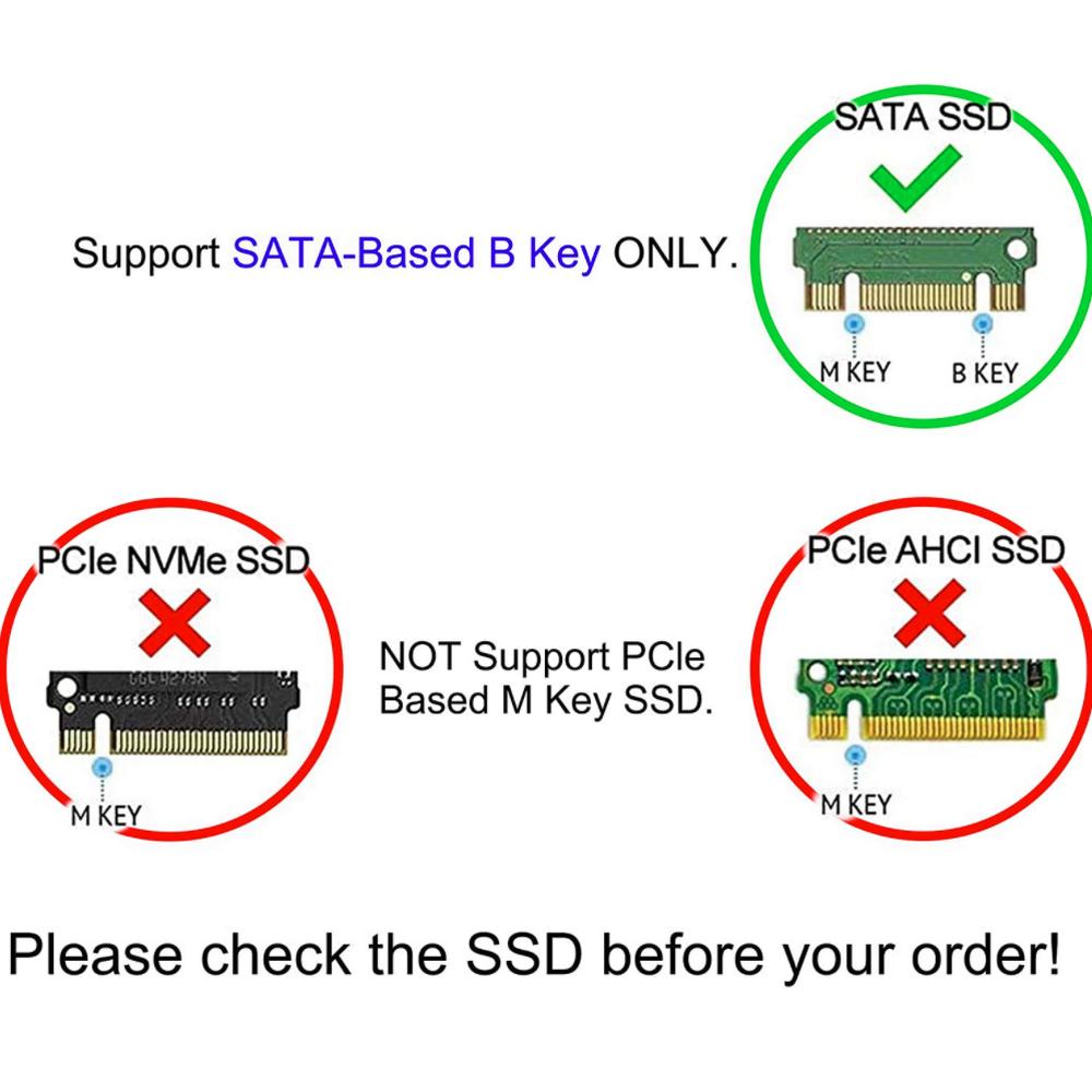 SATA M.2 NGFF to 2.5